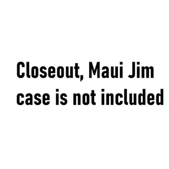 Maui Jim Kanaio Coast MJ 766-02MD Wrap Black Sunglasses Polarized Gray Lens (B) - Picture 6 of 6